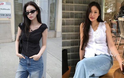 Trong vô vàn mẫu áo mùa hè, đây là 4 kiểu đẹp nhất để mặc với quần jeans