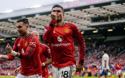 Fan MU ngạo nghễ nhất lúc này: "Quỷ đỏ" hủy diệt Man City đến Arsenal, gã khổng lồ đã thực sự thức giấc!