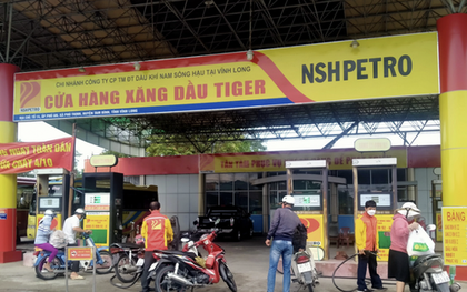 14 cây xăng được đem ra đấu giá để thu hồi nợ