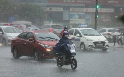 Khi nào miền Bắc xuất hiện đợt mưa to chuyển mùa?