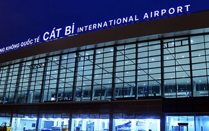 Nghi drone xâm nhập sân bay Cát Bi, nhiều chuyến bay phải chuyển hướng