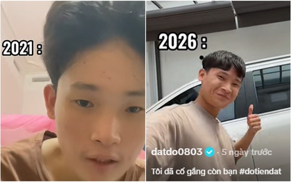Trend "nói chuyện với chính mình 10 năm trước": Đỗ Đạt chỉ mất 5 năm để đổi đời, 1 nhân vật hướng tới tương lai!