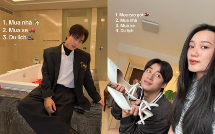 Trend "mua nhà, mua xe" là gì mà ầm ĩ? Xài đúng 3 tấm ảnh cũng viral, mấy ní đang yêu đu lẹ!