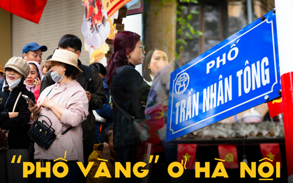 [CLIP] Con đường gần 1km ở Hà Nội có cả chục tiệm vàng: Bên xếp hàng dằng dặc - bên lại vắng tanh, vì sao?