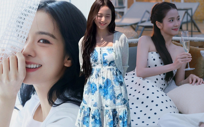 Diễn xuất gây tranh cãi nhưng style phim mới của Jisoo thì 0 người chê