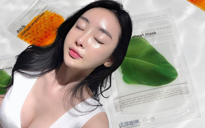 8 mặt nạ đáng tiền nhất Olive Young: Top 1 cháy hàng liên tục, được phong danh "dũng sĩ trị mụn đầu đen"