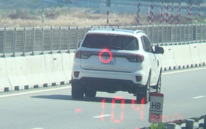 Toàn tuyến đường này đã phủ kín camera phạt nguội của Cục CSGT, mọi vi phạm đều bị ghi hình
