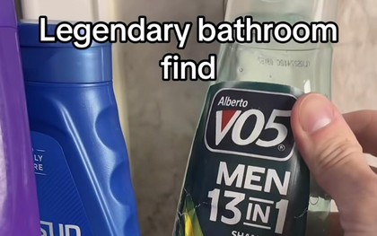Chai sữa tắm 13 in 1 đang viral: Thực hư món đồ mọi người đàn ông đều cần?