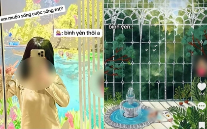 Còn bố mẹ nào dám cho con nhỏ dùng điện thoại sau khi PHÓNG TO bức ảnh mà bé gái này đăng tải không?