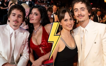 Chị chồng em dâu bất hòa nhất Oscar 2026: Chị gái Timothée Chalamet ghét Kylie Jenner ra mặt, còn chẳng thèm để đối phương vào tầm mắt?