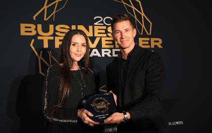 Samsonite được vinh danh “Thương hiệu vali tốt nhất thế giới” tại Business Traveller Awards 2025