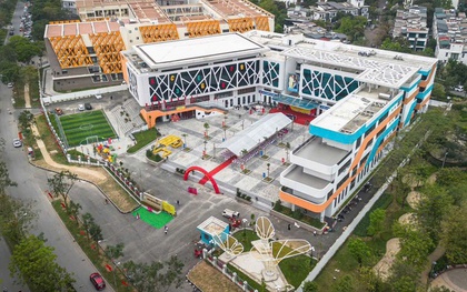 Giáo viên chia sẻ bên trong trường tiểu học "trăm tỷ" ở Hà Nội: Nhiều người không nghĩ là trường công lập