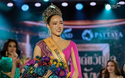 Người đẹp gốc Việt giành chiến thắng ở Hoa hậu Hòa bình Thái Lan