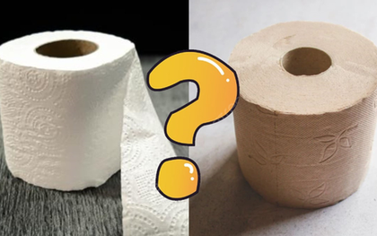 90% người mua không hay biết: Giấy vệ sinh màu trắng và màu vàng loại nào tốt hơn?