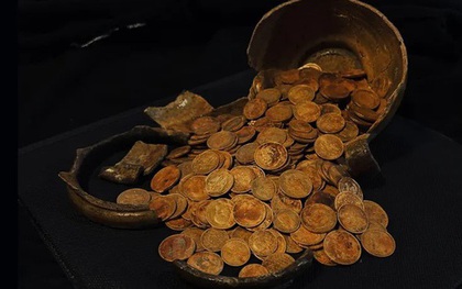 Xây nhà, tìm thấy kho báu nửa triệu đô dưới nền