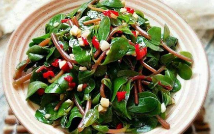 3 loại rau dại ven đường giúp "chống ung thư", rẻ bèo ngoài chợ, mùa này không ăn là tiếc