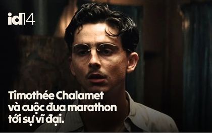 Đừng tiếc khi Timothée Chalamet trượt Oscar