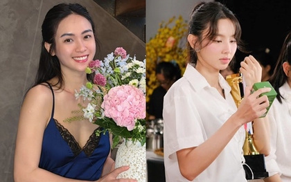 Vũ Thúy Quỳnh vướng tranh cãi khi nhắc kẹo Kera, vội livestream giải thích nhưng càng nói càng khó hiểu