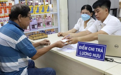 Bộ Nội vụ đề xuất 2 phương án tăng lương hưu từ ngày 1-7