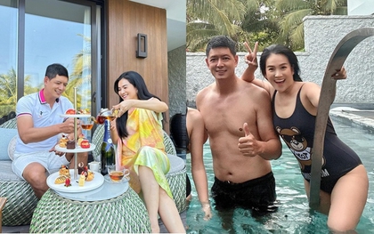 Cuộc sống của nam thần đình đám một thời và vợ đại gia U50 trong cơ ngơi hoành tráng ở TP.HCM