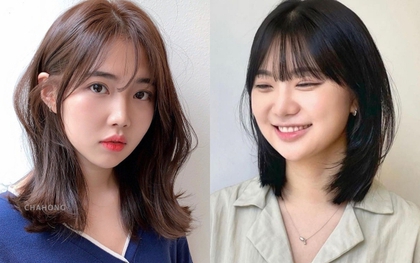 Tóc layer cho mặt tròn: Cắt thế nào để gọn mặt?