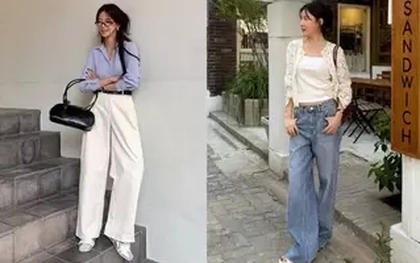 Ôn lại 4 cách diện quần ống rộng, chị em sẽ mặc đẹp không đối thủ trong mùa hè tới