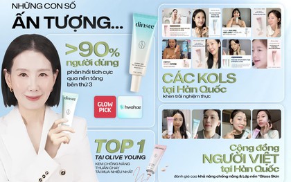 Điều gì khiến chuyên gia da liễu hàng đầu Hàn Quốc - Director Pi “ưu ái” kem chống nắng thuần chay Dinsee?