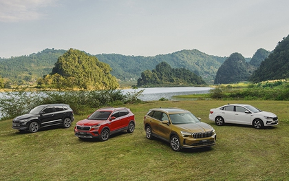 Những người Việt kể chuyện hành trình mỗi ngày cùng Skoda