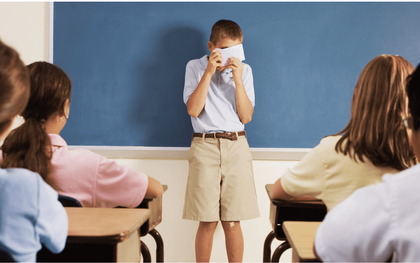 Vì sao nhiều học sinh giỏi lại sợ phát biểu trong lớp?