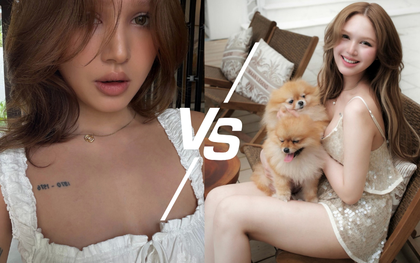 Xoài Non đã nhuộm da, định gia nhập "hệ tư tưởng" Phương Ly, Huyền 2K4?