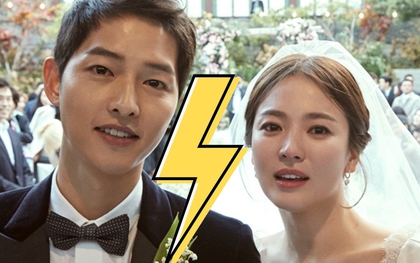 Lần đầu công bố nguyên nhân Song Hye Kyo - Song Joong Ki ly hôn?