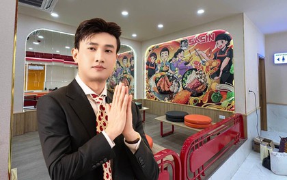 Diễn viên Quốc Trường đang làm gì với thương hiệu mì cay 7 cấp độ mà ôm mộng 1000 tỷ?