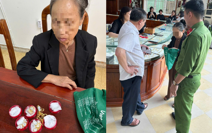 Cụ bà 70 tuổi ở Nghệ An đạp xe mang 19 chỉ vàng ra tiệm bán sau một cuộc gọi bí ẩn lúc gần trưa