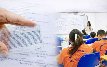 Bắt quả tang học sinh dùng phao thi, cô giáo nhận cái kết ngoài dự đoán