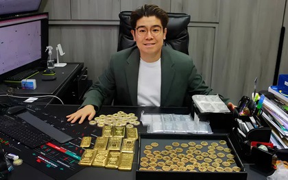 Đầu tư 100g vàng miếng mỗi năm, Giáo sư đại học thu về khoản lãi gấp 4 lần