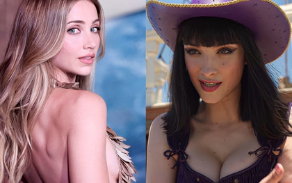 Sắc vóc nóng bỏng của hai mỹ nhân phim "Đảo hải tặc" gây sốt toàn cầu