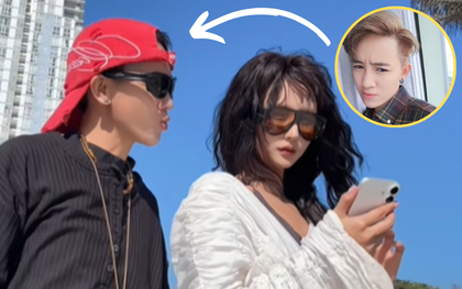 Tey - "cô nàng đẹp trai” nổi tiếng bỗng lộ clip bên Lâm Minh, mối quan hệ gì đây?