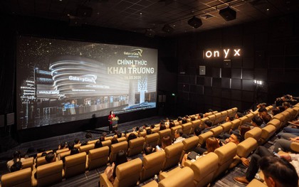 Phòng chiếu sử dụng màn hình Samsung Onyx Cinema LED gây sốt tại Hà Nội