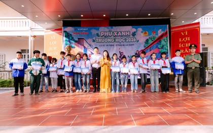 “Phủ xanh trường học 2026” khởi động, truyền cảm hứng sống xanh cho hàng vạn học sinh cả nước