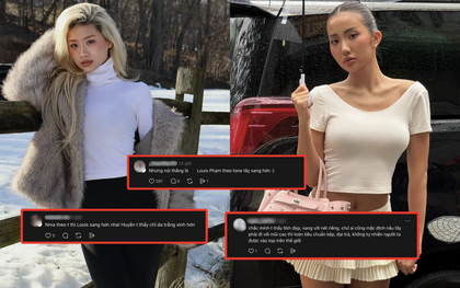 Louis Phạm vs Huyền 2K4: Chuyện "Ai Tây trước? Ai sang hơn?" khiến dân mạng rùm beng