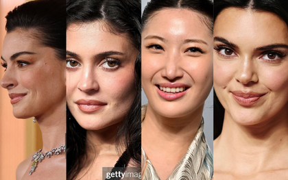 Chùm ảnh da thật đến mất lòng của dàn sao Oscar 2026: Người nổi tiếng đang chuộng kiểu già đi một cách tự nhiên