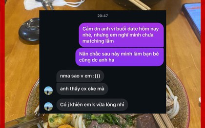 1 bát bún bò và chuyện dở khóc dở cười của chàng trai "ế không tinh tế" hẹn hò hò cô nàng "quá già để độc thân"