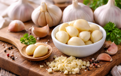 Điều gì xảy ra nếu mỗi ngày đều ăn một tép tỏi sống?