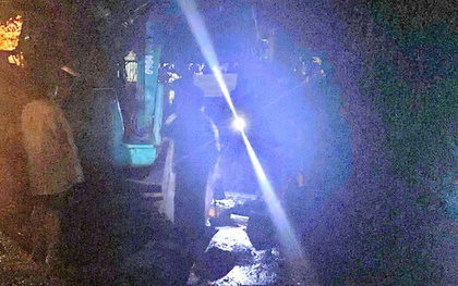 Khơi thông miệng cống, người đàn ông bị nước cuốn tử vong