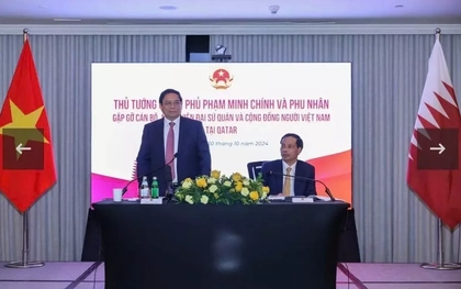 Tình hình người Việt ở Qatar - nơi hứng hàng chục tên lửa Iran