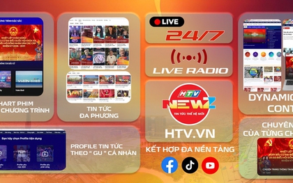 HTV ra mắt trang thông tin điện tử đa truyền thông và chuyên trang về bầu cử đại biểu Quốc hội