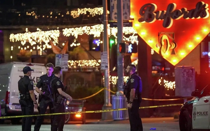 Xả súng ở Mỹ: Nghi phạm mặc áo có hình cờ Iran