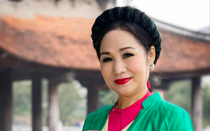 Nữ nghệ sĩ sân khấu duy nhất ứng cử đại biểu Quốc hội khoá XVI
