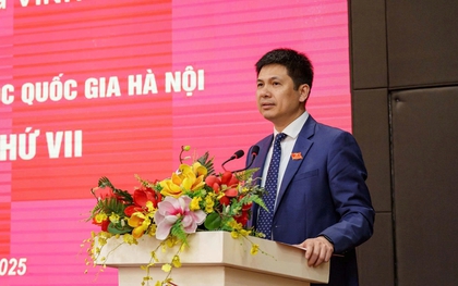 PGS.TS Nguyễn Hiệu được giao điều hành hoạt động Đại học Quốc gia Hà Nội