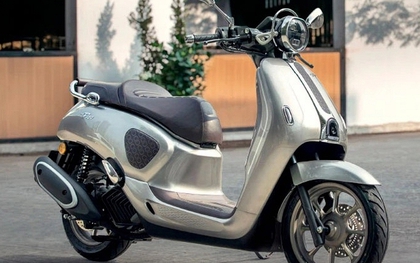 Honda ra mắt xe tay ga mới, ngoại hình nhiều điểm giống Vespa